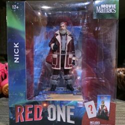 MCFARLANE RED ONE NICK ACTION FIGURE 6" NEW