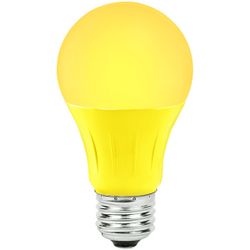 LED A19 Party Bulb - Yellow - 3 Watt