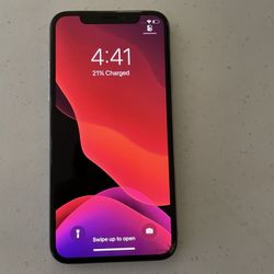 Iphone X 256 gigabyte unlocked