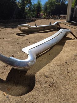 Chrysler 1957 windsor Bumpers
