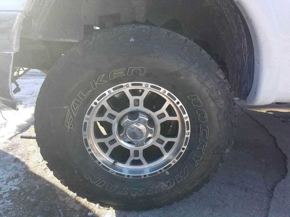 97 03 f150 wheels and tires