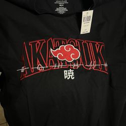 AKATSUKI embroidered Tshirt 
