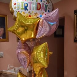 Birthday Balloon Decorations