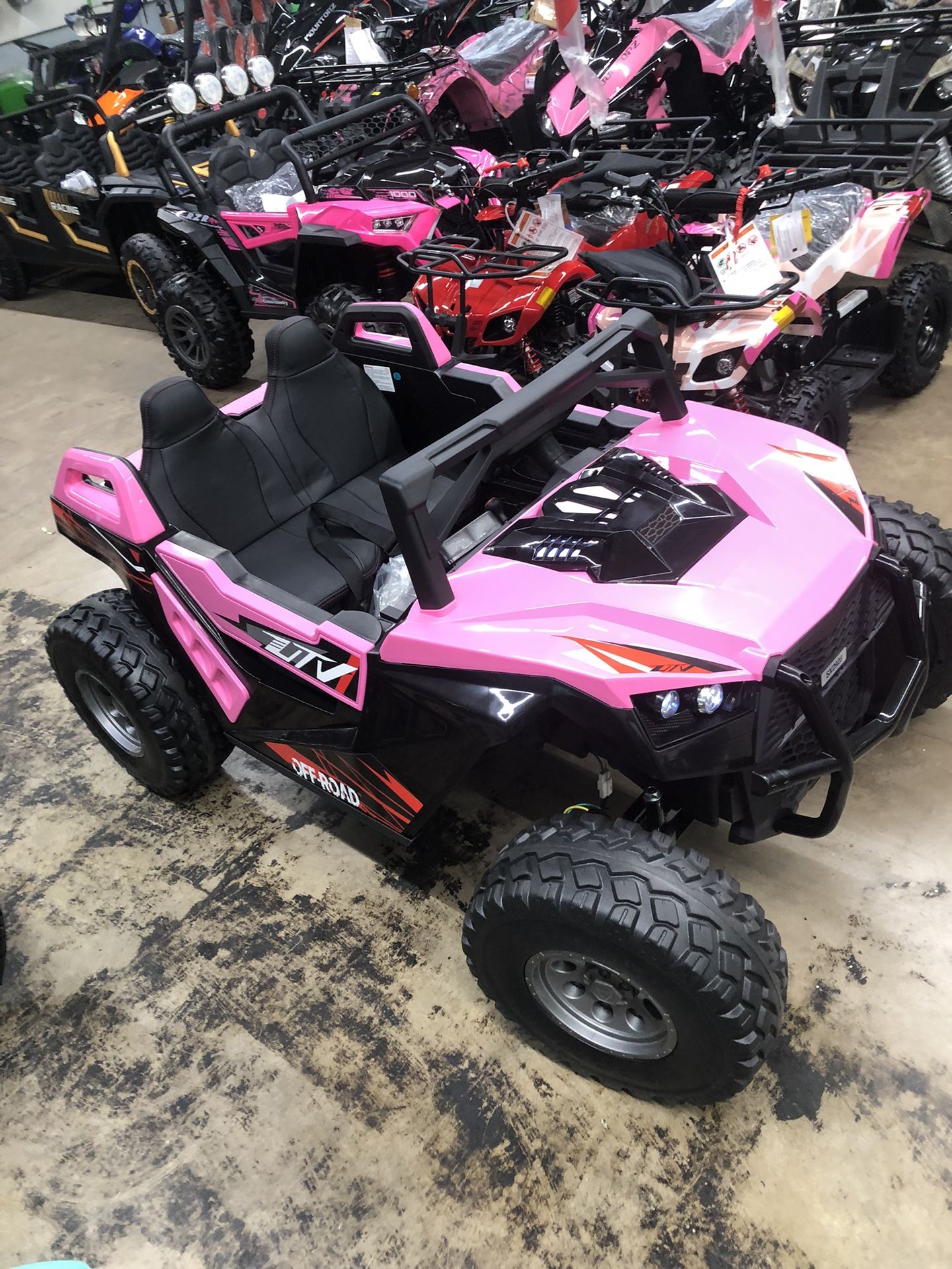 Off-road Electric Car π₯