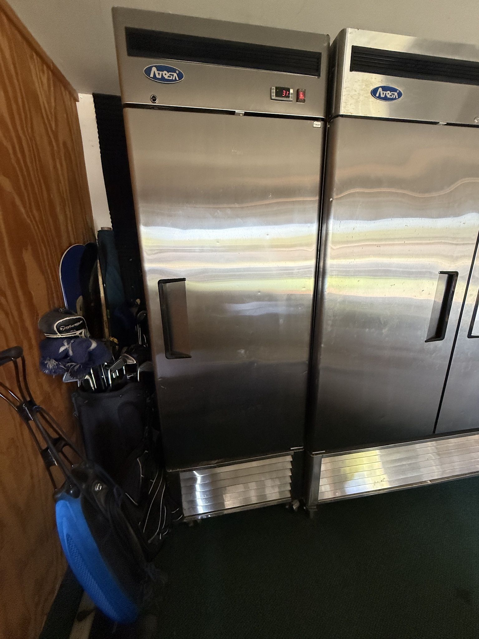 Atosa Stand Up Freezer