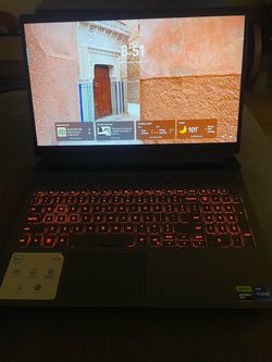 Dell G15 gaming laptop