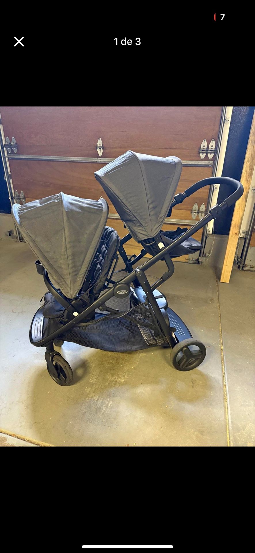 Graco XL Double Stroller