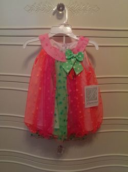 Bonnie Jean Capri Set with bow 2T