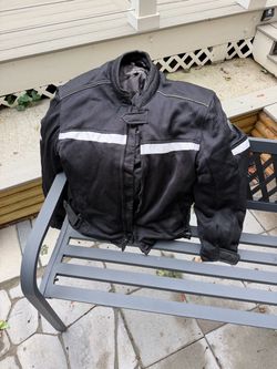 Helmet and jackets