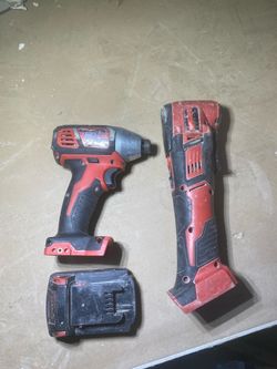 Milwaukee Cordless Impact Driver and Multi-Tool Set