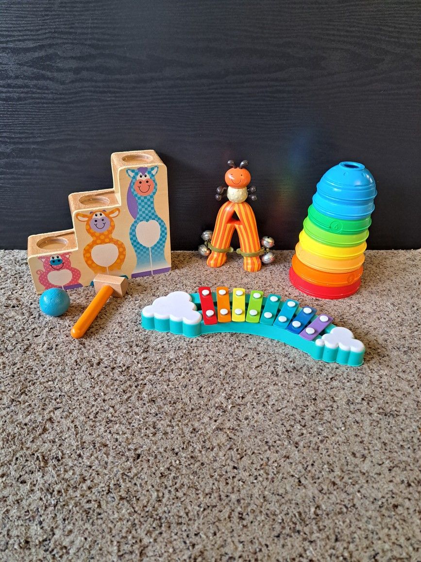 Baby Or Toddler Toy Lot