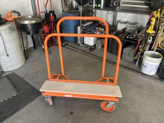 Sheet Rock Cart 