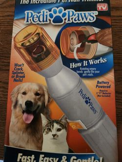 Pedipaws Pet Nail Trimmer 