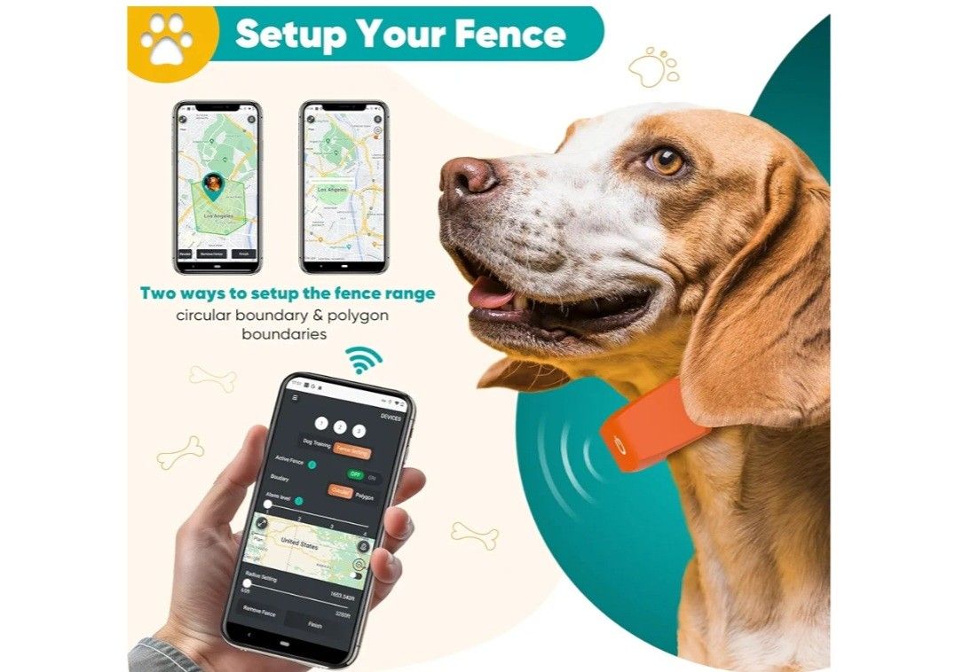 Aweec Wireless GPS Electric Dog Fence