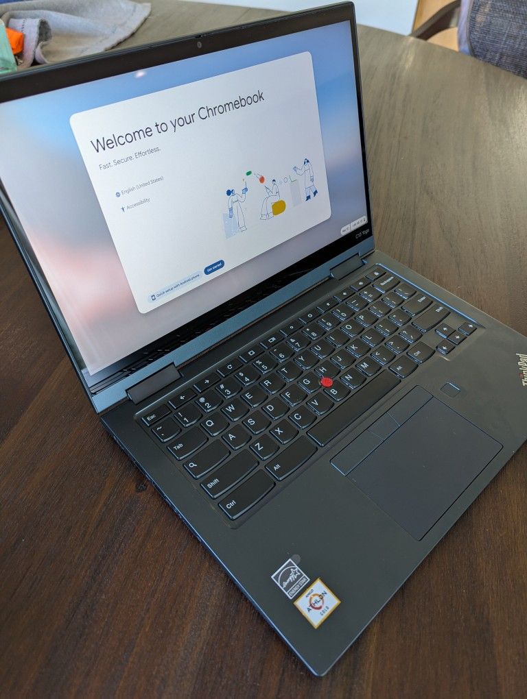 Lenovo ThinkPad C13 Yoga Gen 1 Chromebook