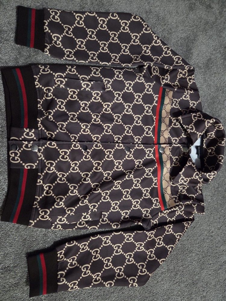 Gucci-Style Jacket – Size 152 (Youth/Petit Adult)