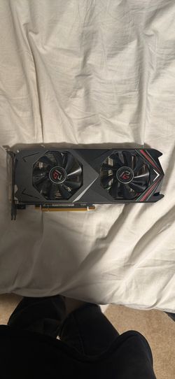 ASRock Phantom Gaming X Radeon RX 590 8G OC graphics card.