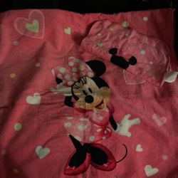 Minnie Mouse Towel & Wash Cloth