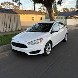 2016 Ford Focus