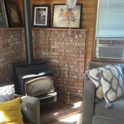 Tall Potery Barn Floor Lamp