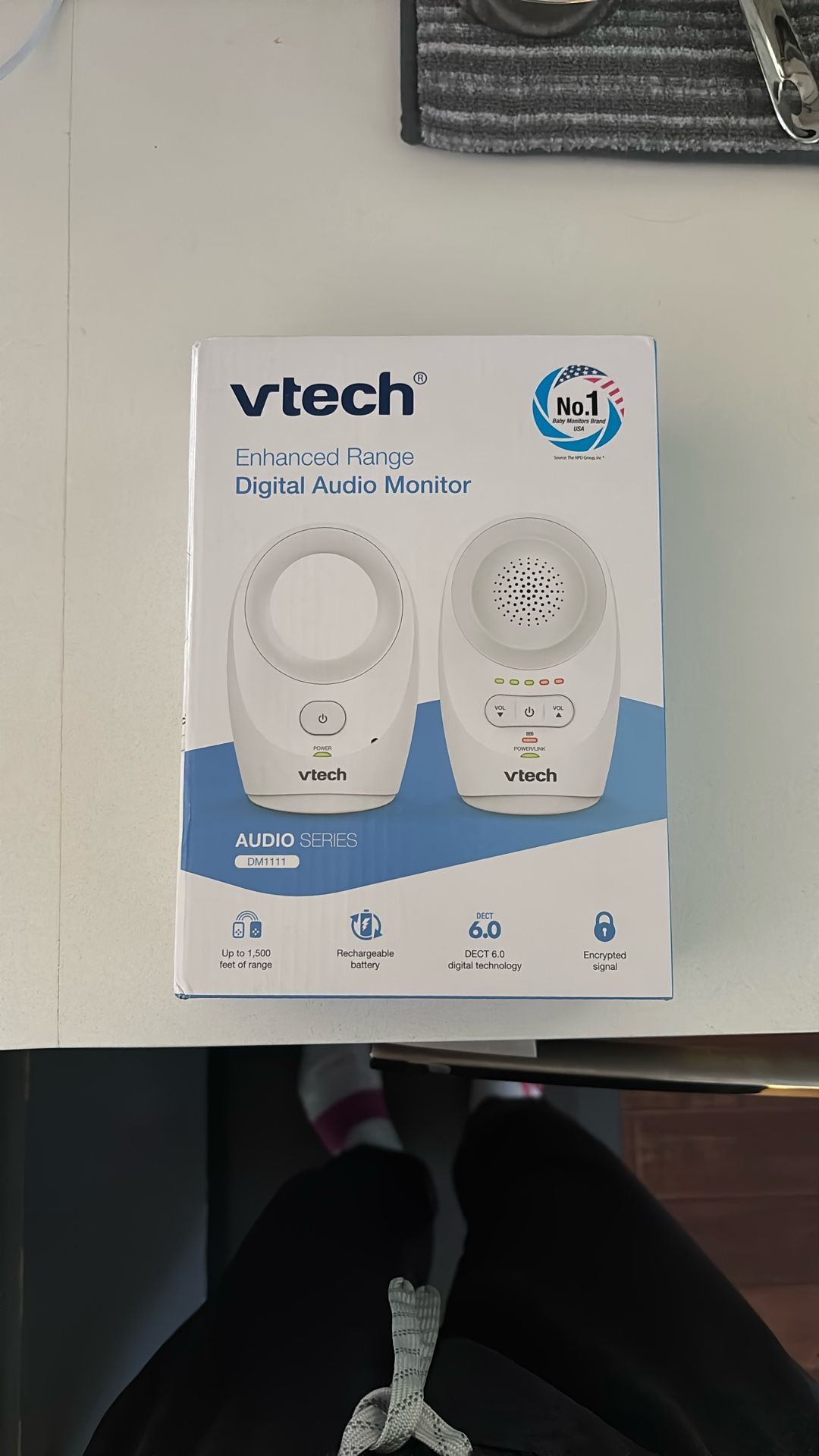 Vtech Audio Baby Monitor