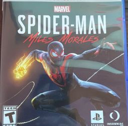 PS5 Spiderman Miles Morales