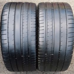 Pair 19 Michelin Pilot Super Sport 285/35r19