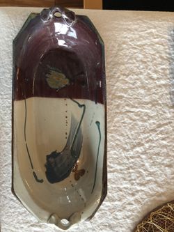 Art or serving platter