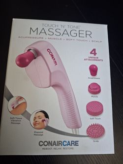 touch and tone massager