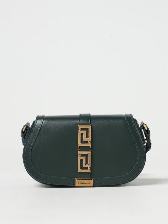 Versace Greca Goddess shoulder bag