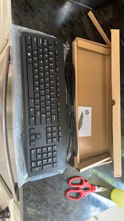 Hp usb slim smart card CCID keyboard