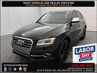 2016 Audi SQ5