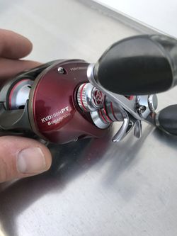 Quantum baitcaster KVD burner 100HPT right hand fishing for Sale