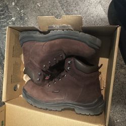 Red Wing King Toe Boots