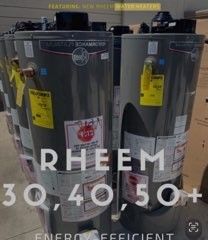 New Water Heater