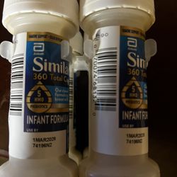 similac 360 total care liquid formula