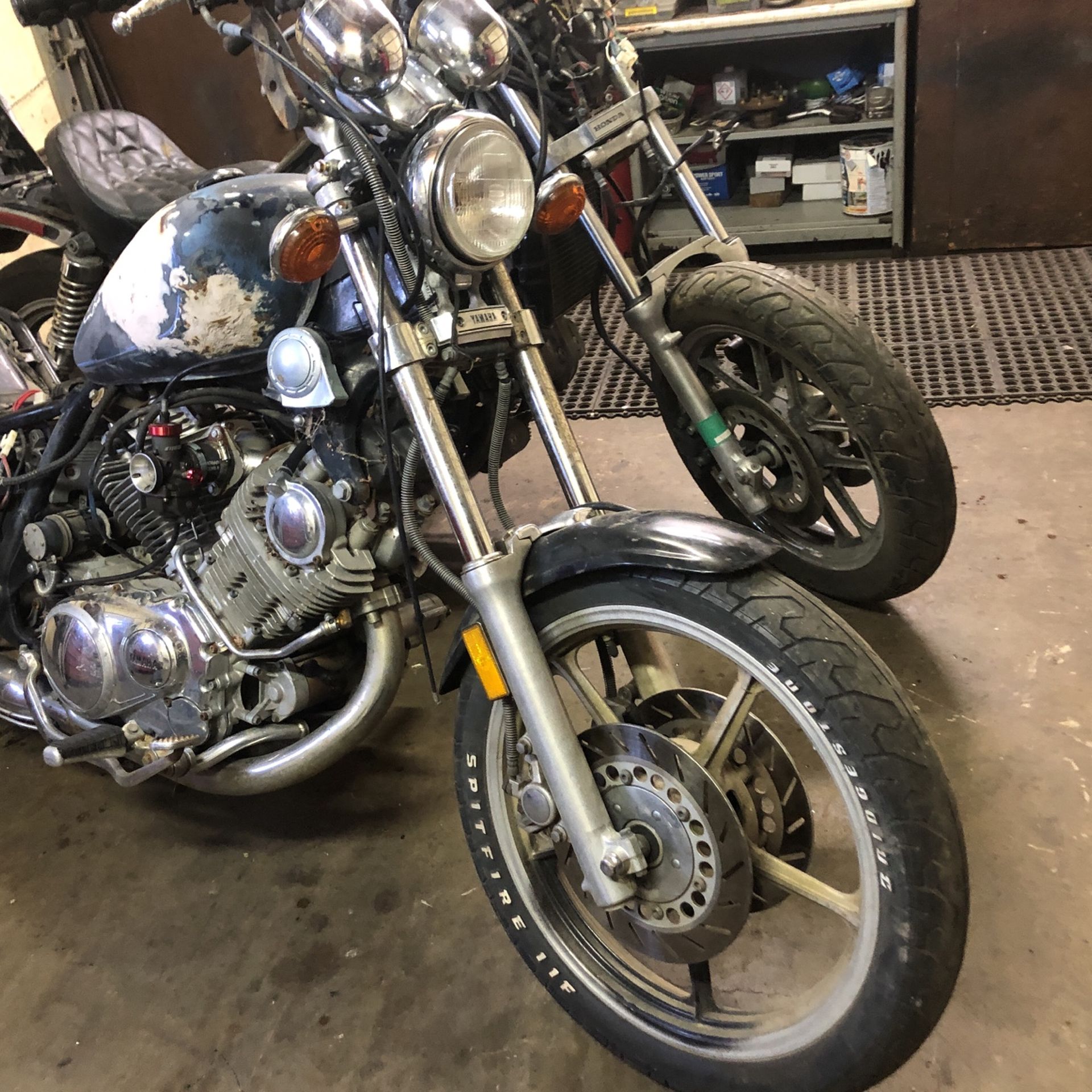 Honda Magna And Yamaha Virago Parts Bikes for Sale in El Cajon, CA