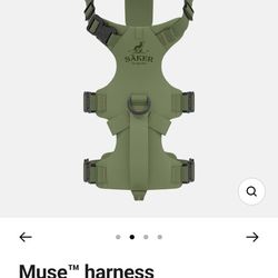 Saker Dog Harness.  Sz Large Heavy Duty