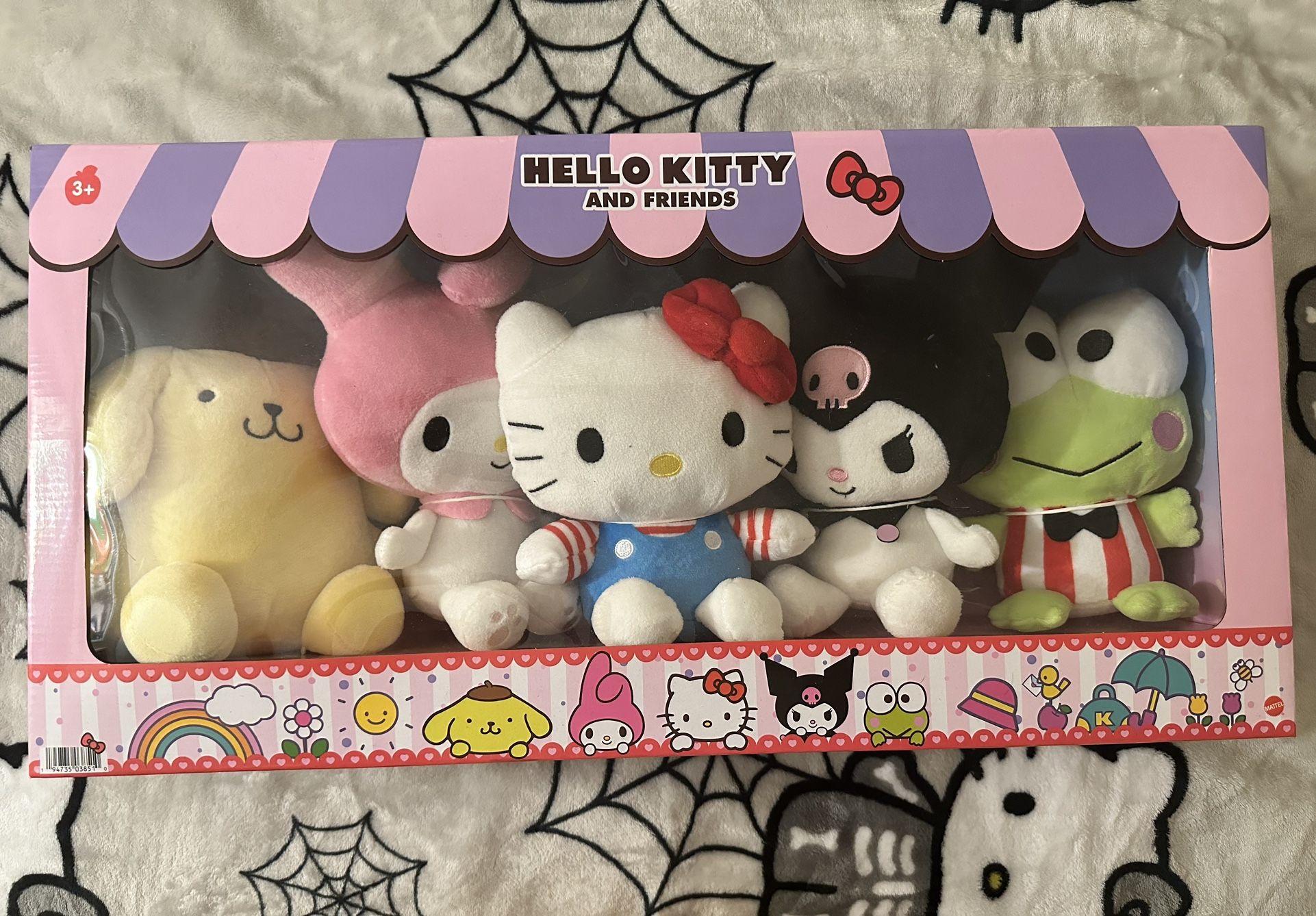 Hello Kitty And Friends Plushies