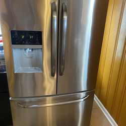 Stainless Fairy New Refrigerator.