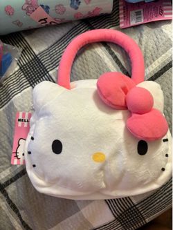 Sanrio Hello Kitty bag plush purse Girls