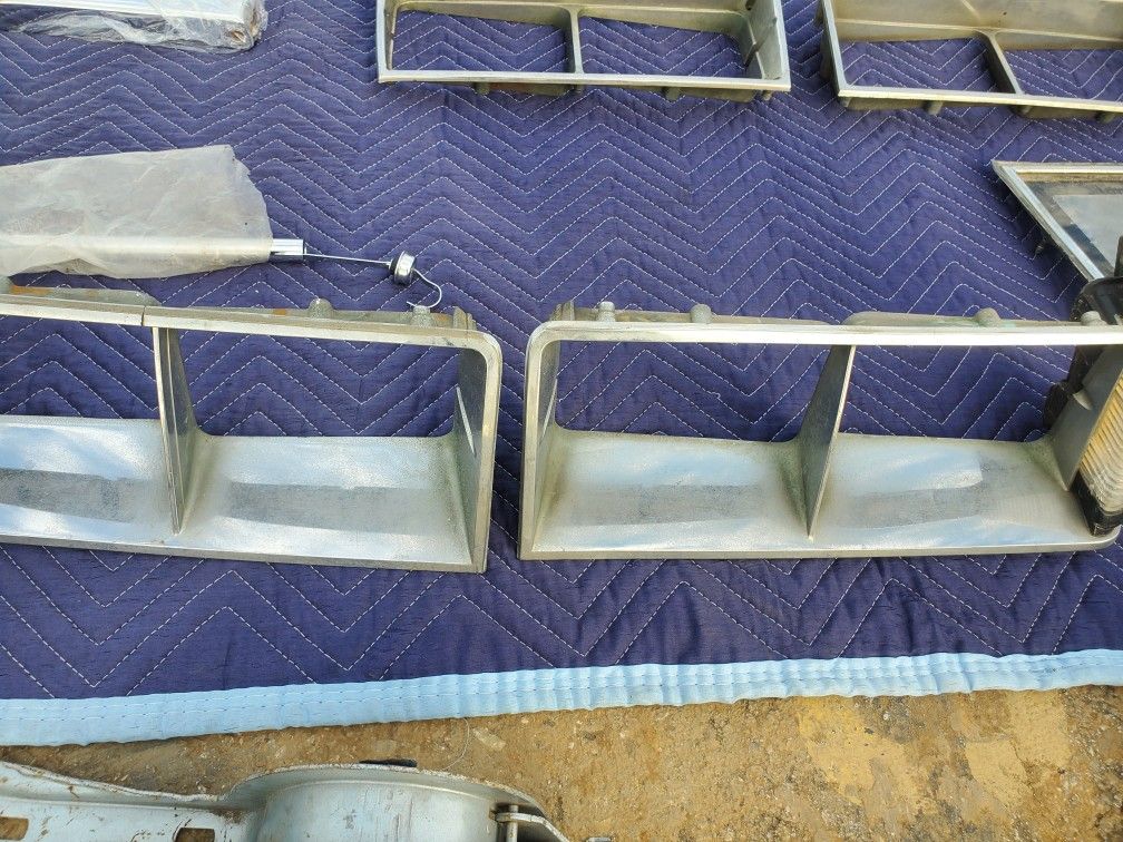 Oldsmobile Cutlass Headlight Bezels 81-85