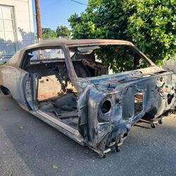 1970 Body Shell Monte Carlo 