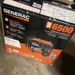 Generac GP6500 8,125Watts