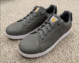 Carhartt steel toe sneaker grey size 12