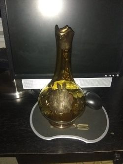 Pretty Gold Vase
