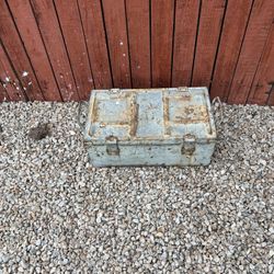 Ammo  Box  Toolbox  Tool Cargo military Can