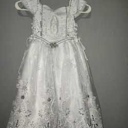 White Girl Dress 