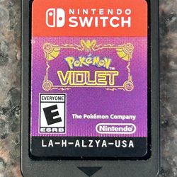 Nintendo Switch Pokémon Violet 