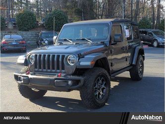 2018 Jeep Wrangler Unlimited